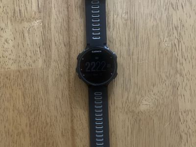 Garmin Forerunner 735XT Watch - Black with Heart Rate Monitor