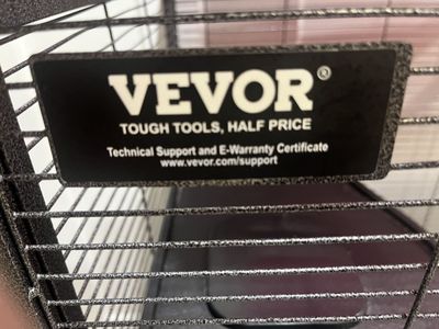VEVOR Pet Cage on Wheels - Multi-Level Animal Habitat and a hamster cage