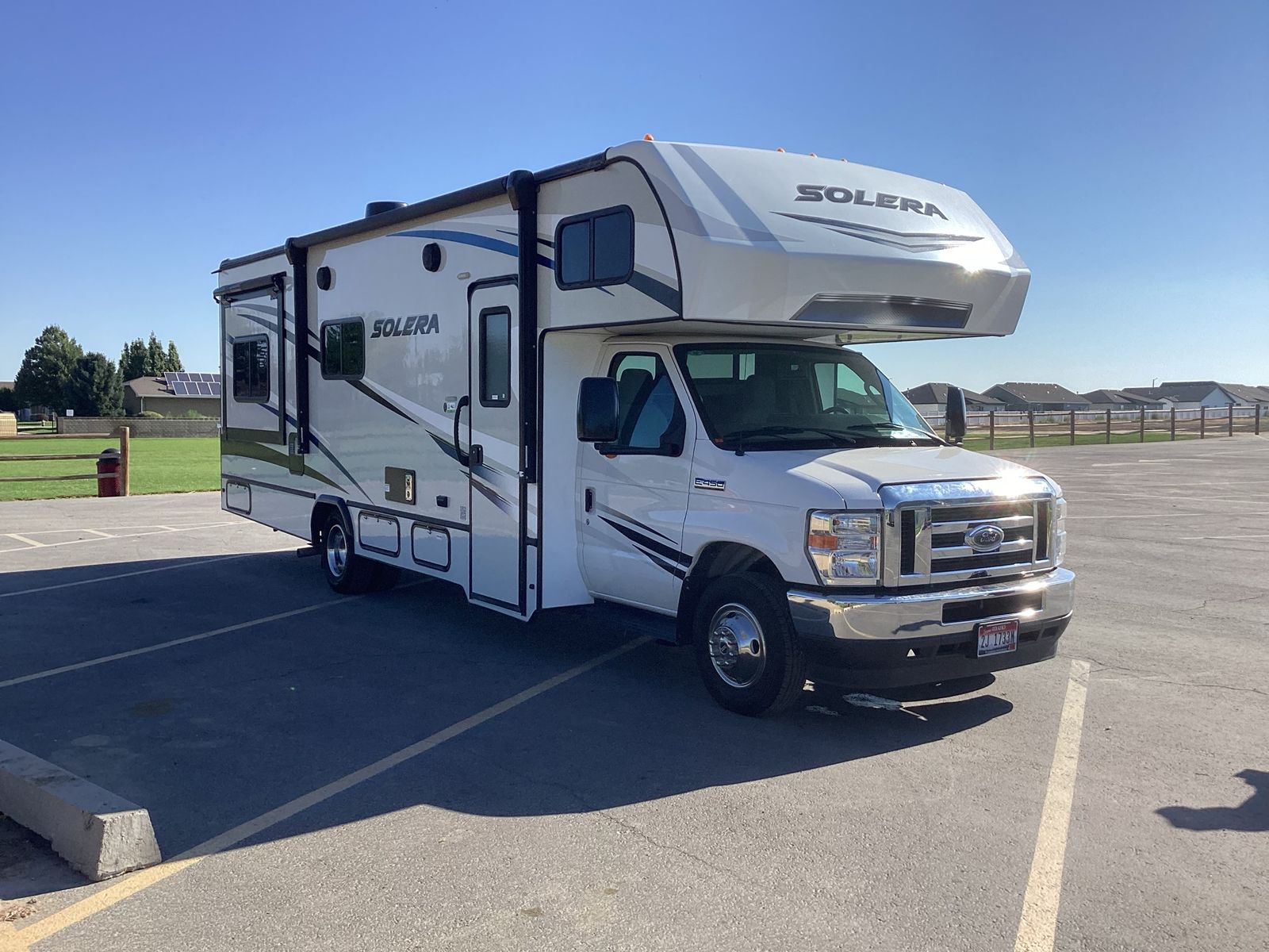 2023 Forest River Solera 27 DSE Class C Motorhome