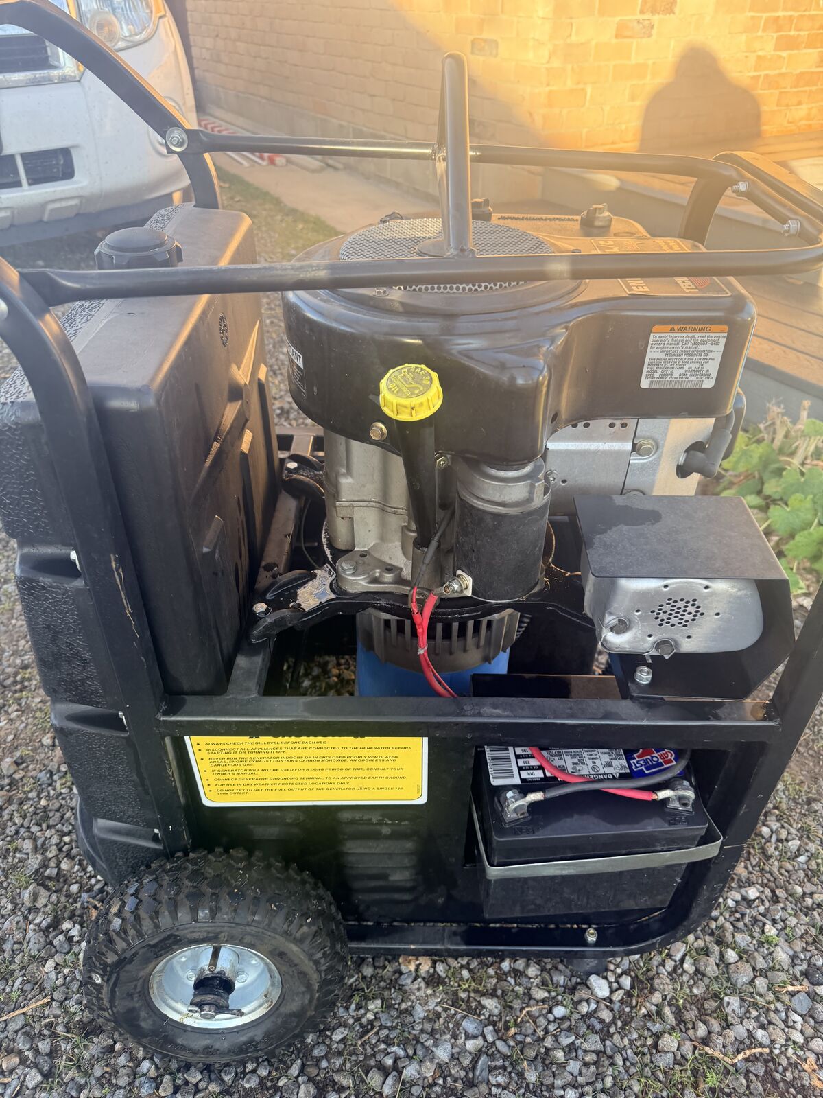 New 7.5KW 7500w Generator electric start