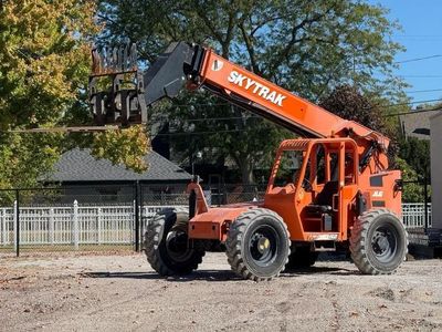 2014 skytrak 8042, foam filled tires