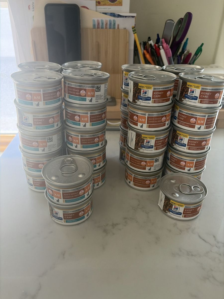 Hill's Prescription Diet k/d Kidney Care Cat Food Cans - 2.9 oz