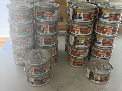 Hill's Prescription Diet k/d Kidney Care Cat Food Cans - 2.9 oz