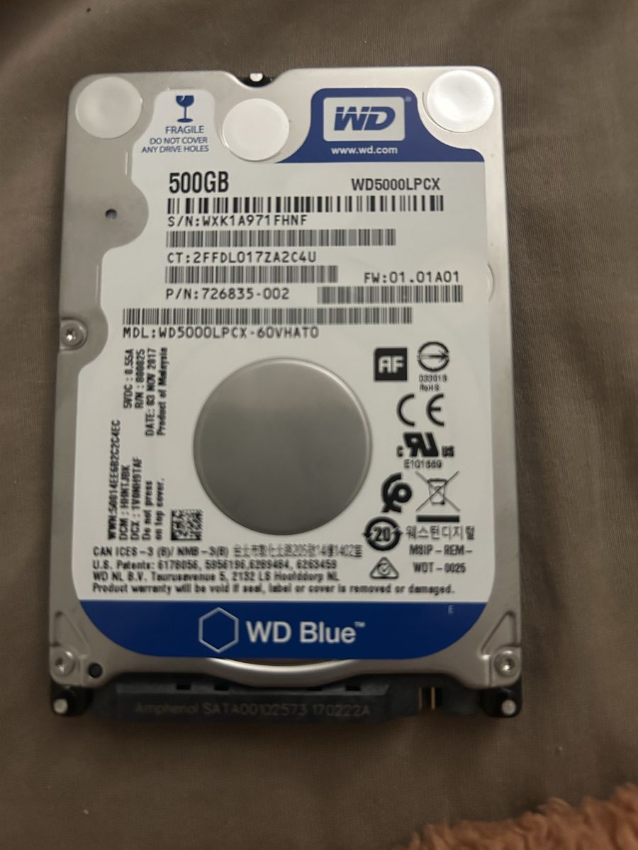 Laptop parts!