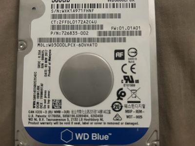 Laptop parts!