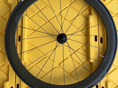 Reynolds 700c Carbon Front Race Wheel - Ceramic Bearings