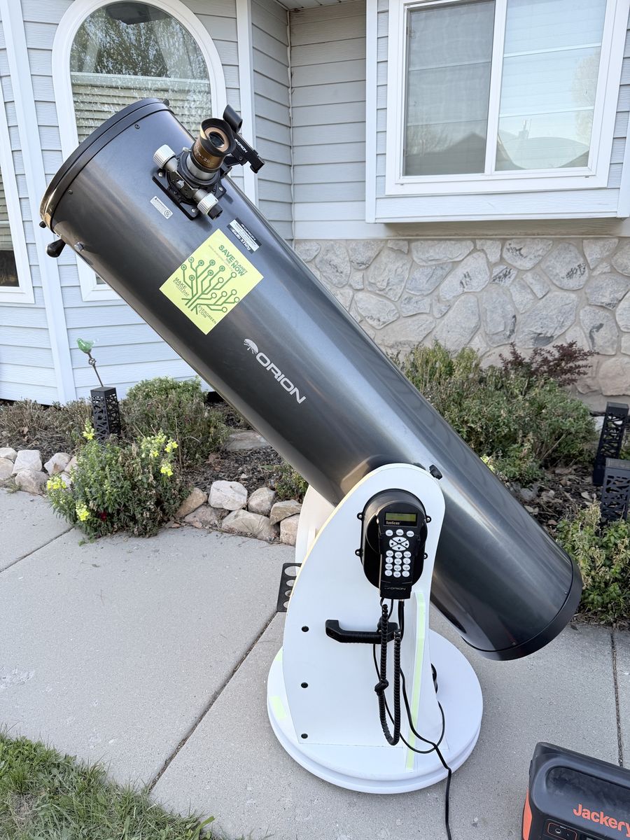 Orion 12" GoTo Dobsonian Telescope w/ Accessories