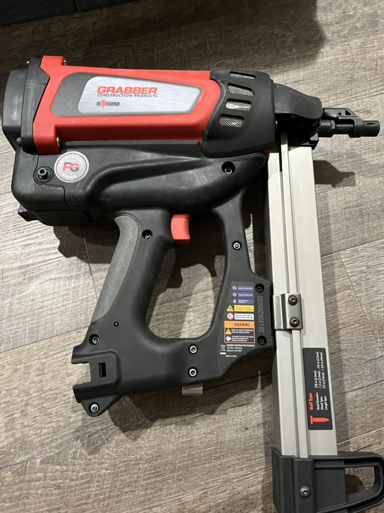 Aerosmith Concrete Nail Gun