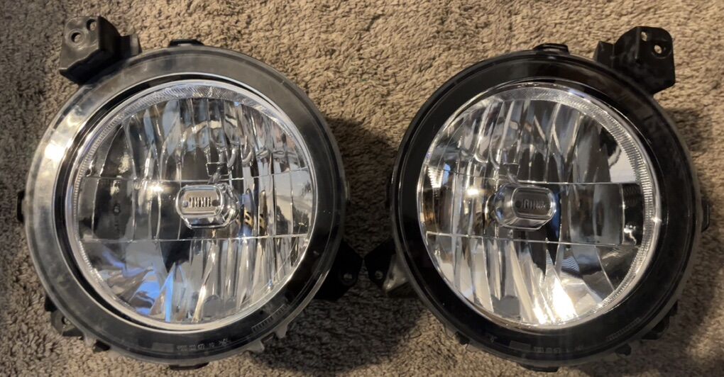 OEM 2018-2025 Jeep Wrangler JL Headlights