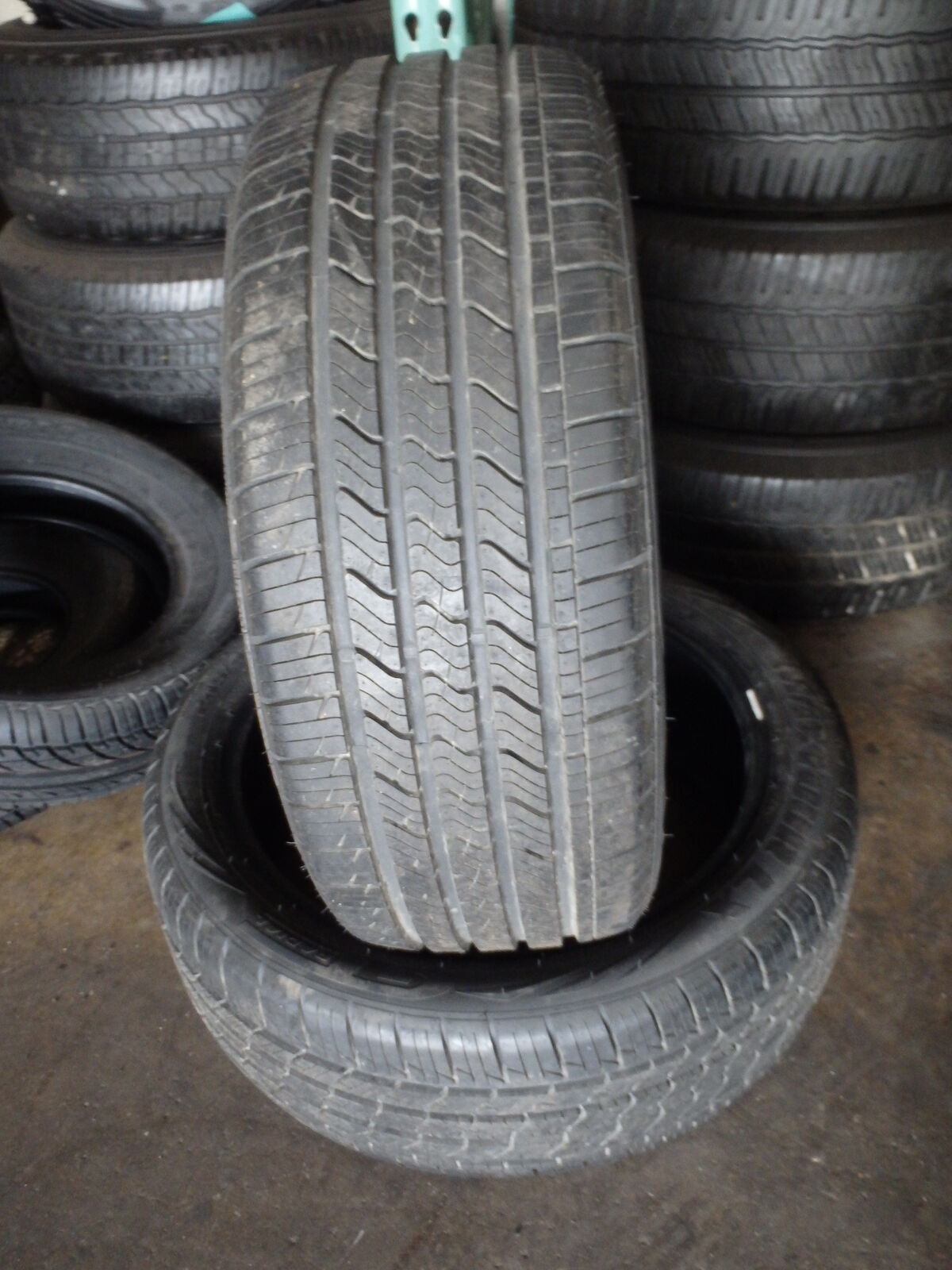 245/45R20 GTRADIAL MAXTOUR LX PAIR OF TWO USED TIRES