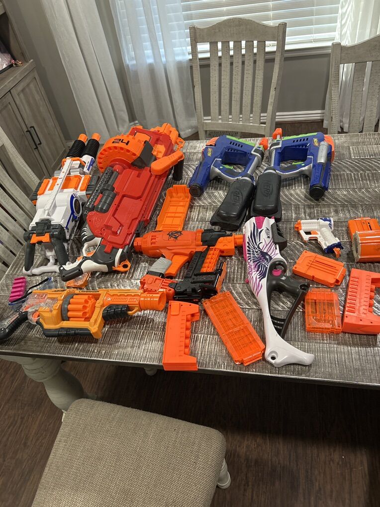 Nerf Guns