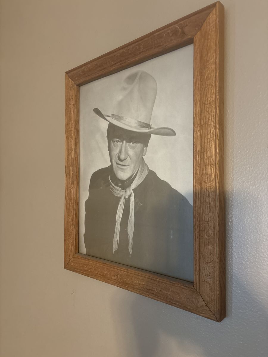 John Wayne Portrait