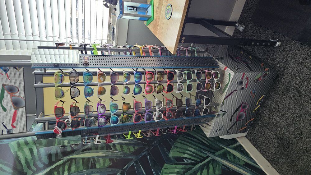 Sunglasses and Carousel