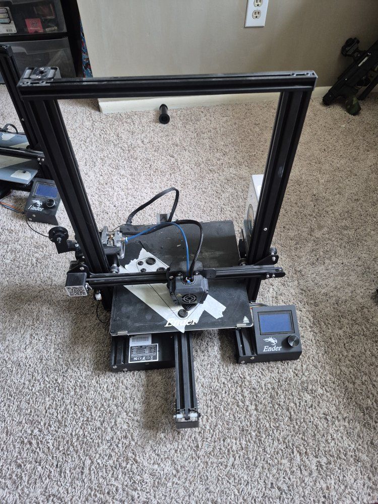 ender 3 max 3d printer