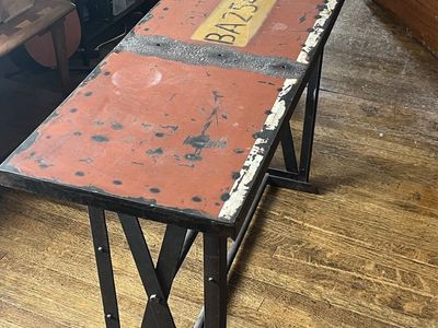 Industrial Style Antique table