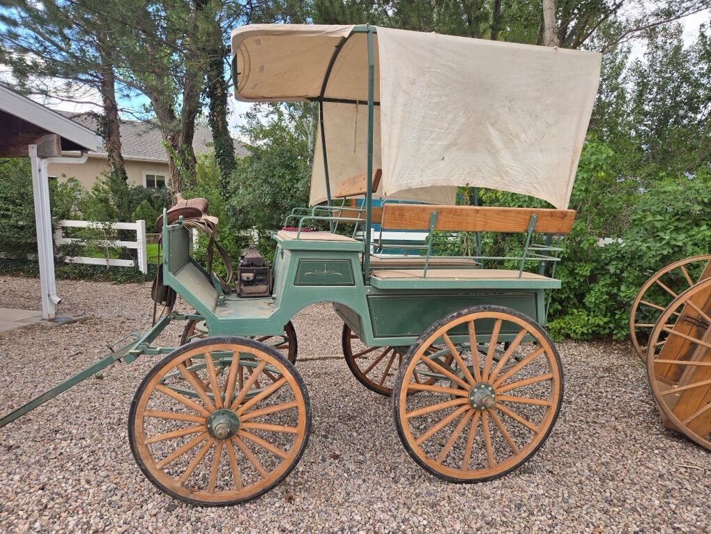 Covered Wagon Hand Made