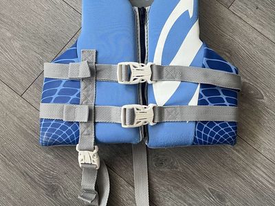 Stearns Child Life Jacket | Type III PFD | 30-50 lbs | USCG Approved