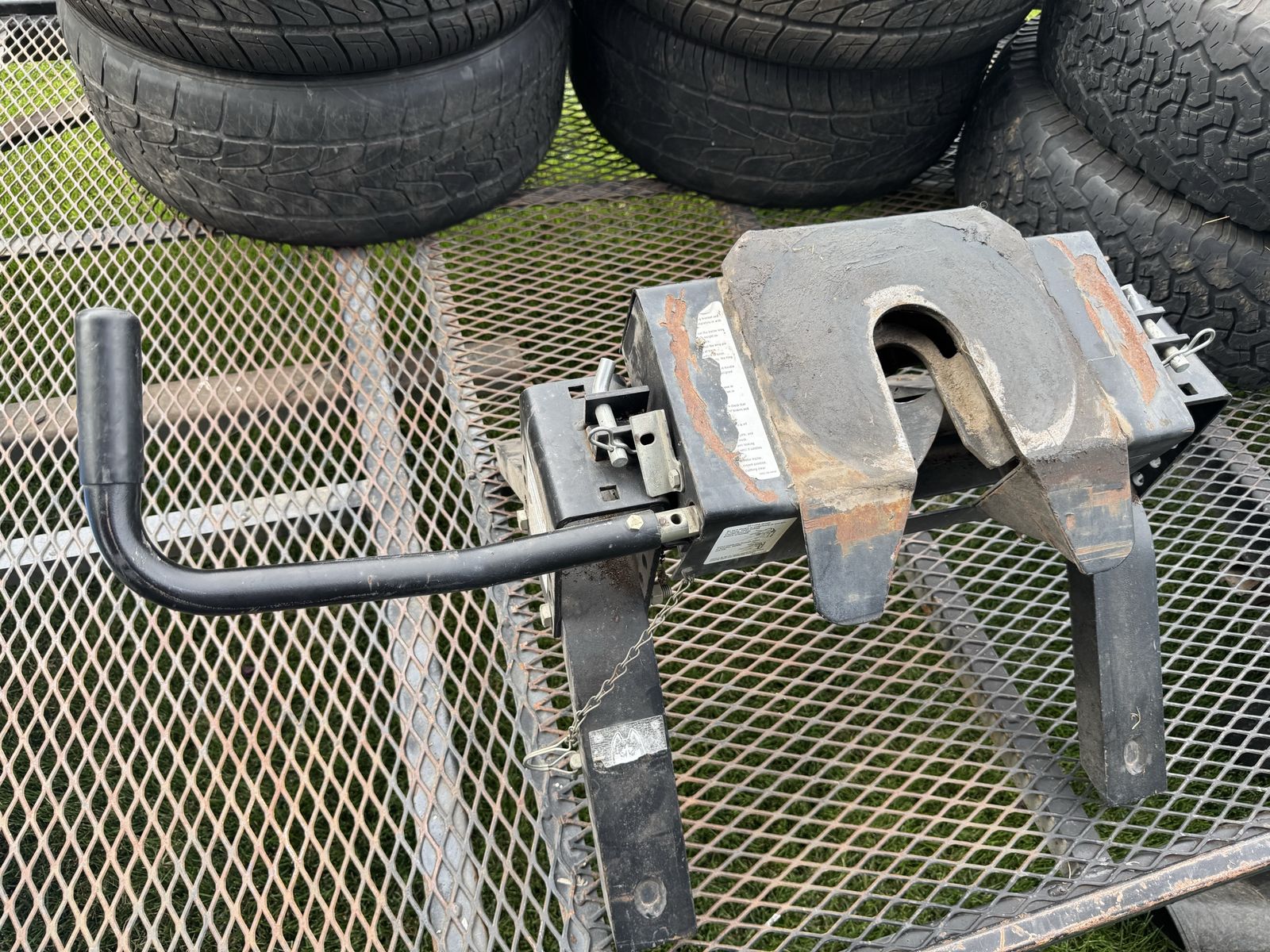 5th wheel hitch