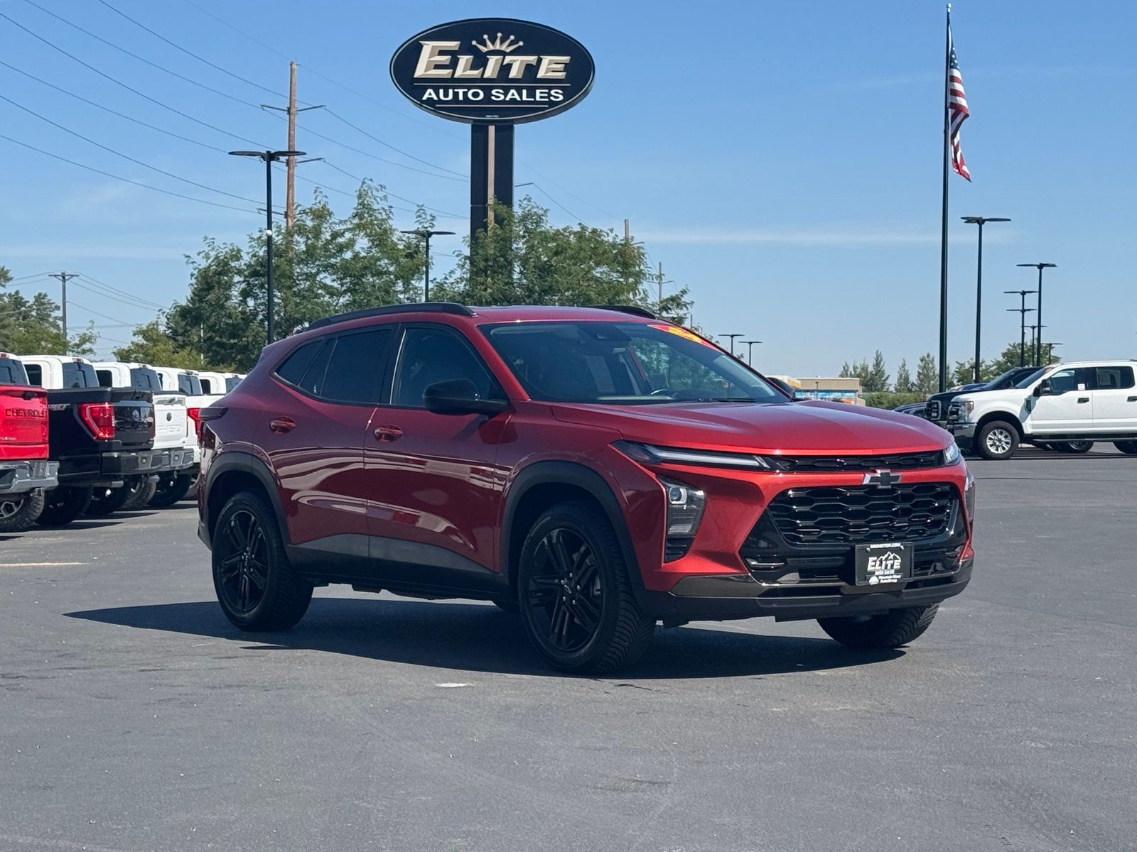 2024 Chevrolet Trax Activ