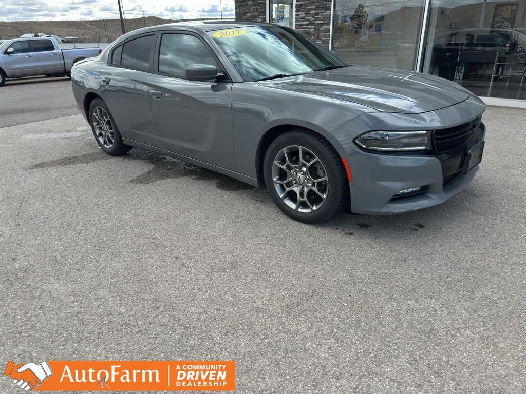 2017 DODGE CHARGER SXT