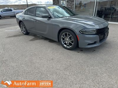 2017 DODGE CHARGER SXT