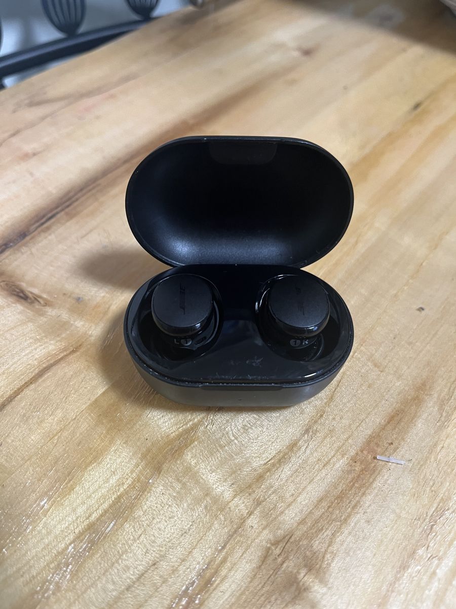 Bose QuietComfort Wireless Noise Cancelling Bluetooth Earbuds - Black