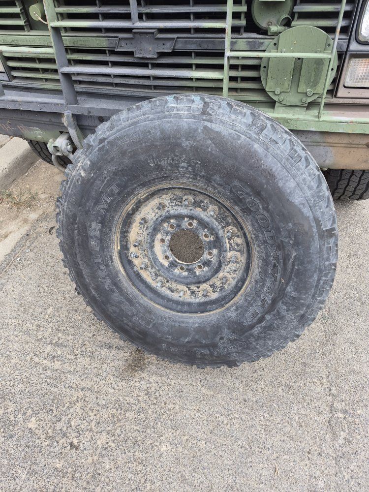 HMMWV Wheels With Tires