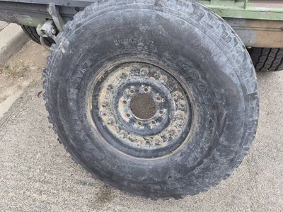 HMMWV Wheels With Tires