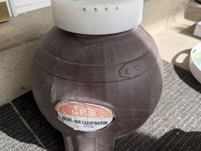 Vintage Ur's Beverage Carbonator Dispenser Barrel