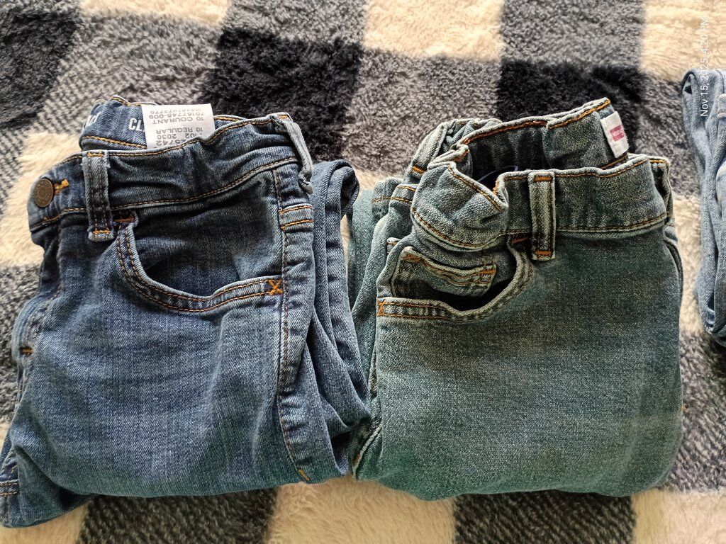 6 pairs of size 10 boys jeans