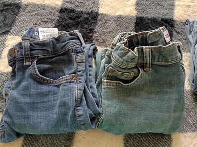 6 pairs of size 10 boys jeans