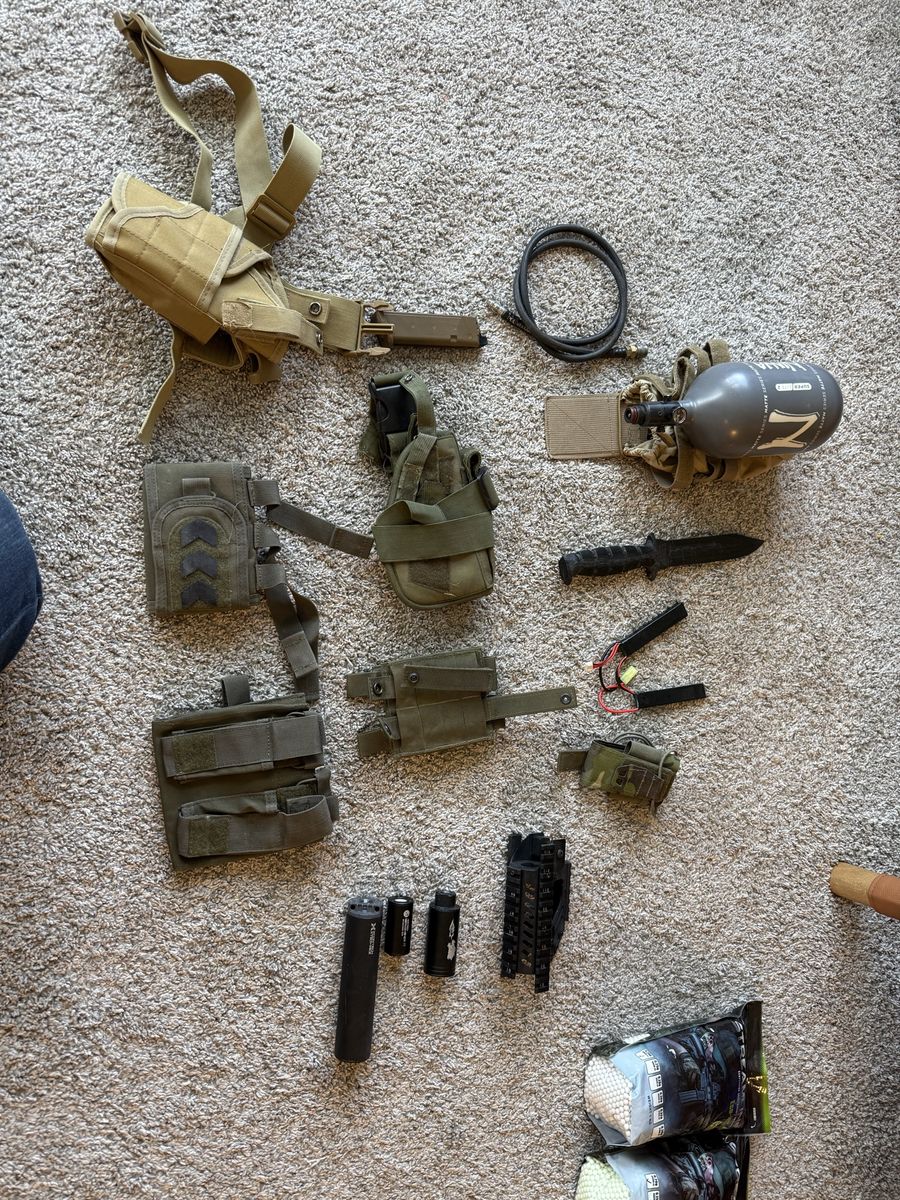 Airsoft accessories