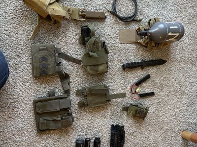 Airsoft accessories
