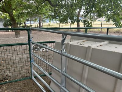 Tarter Galvanized 12 ft Gates