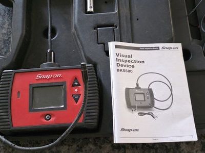 Snap-on BK5500 Visual Inspection Device Borescope/Videoscope Kit with Manual