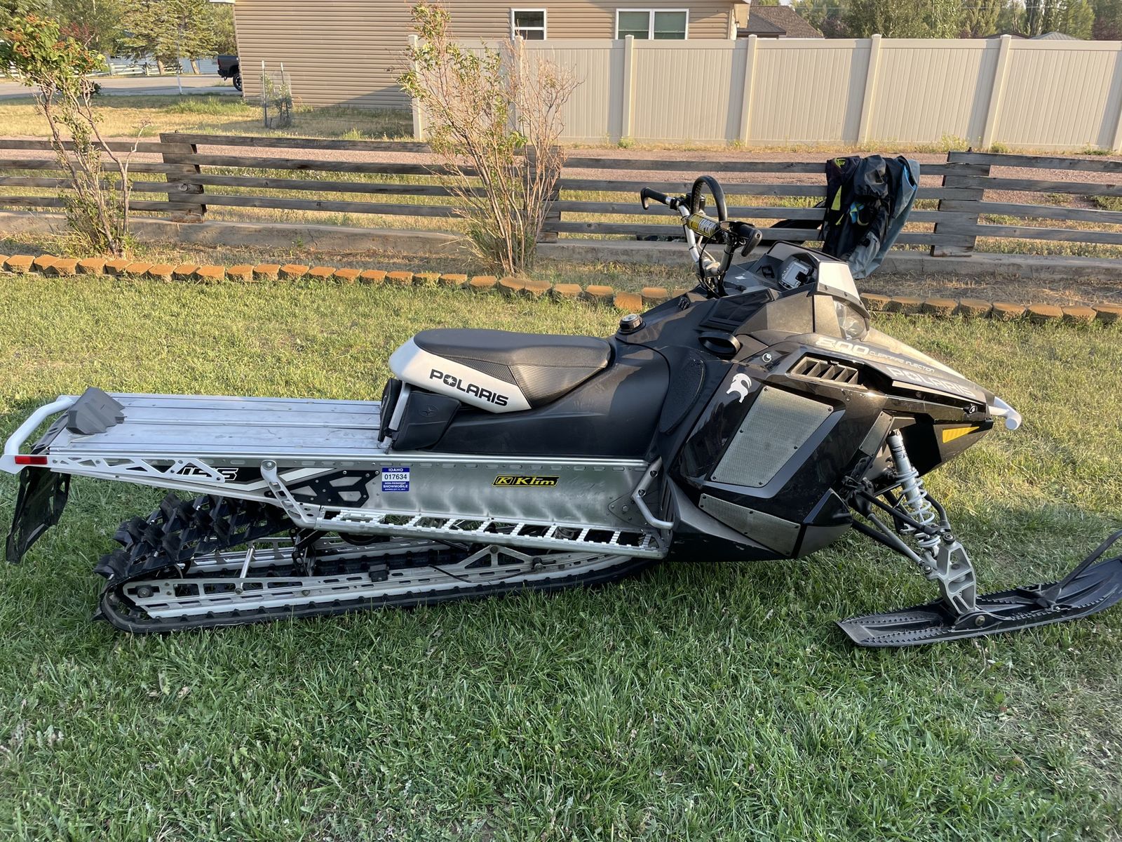 2012 Polaris 800 Pro RMK