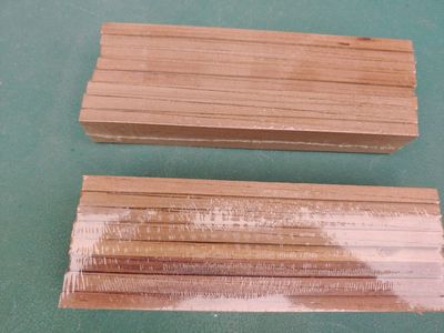 Cedar Wood Shims