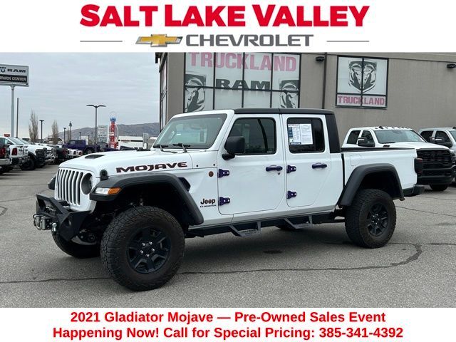 2021 Jeep Gladiator Mojave