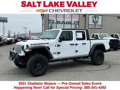 2021 Jeep Gladiator Mojave