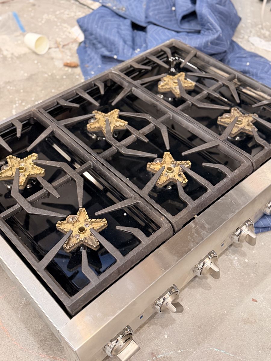 Thermador 36 Inch Pro-Style Gas Rangetop