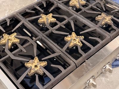 Thermador 36 Inch Pro-Style Gas Rangetop