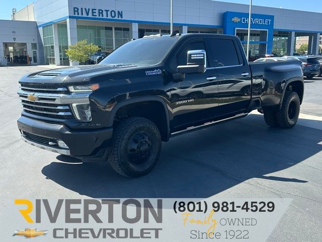 2022 Chevrolet Silverado 3500HD High Country