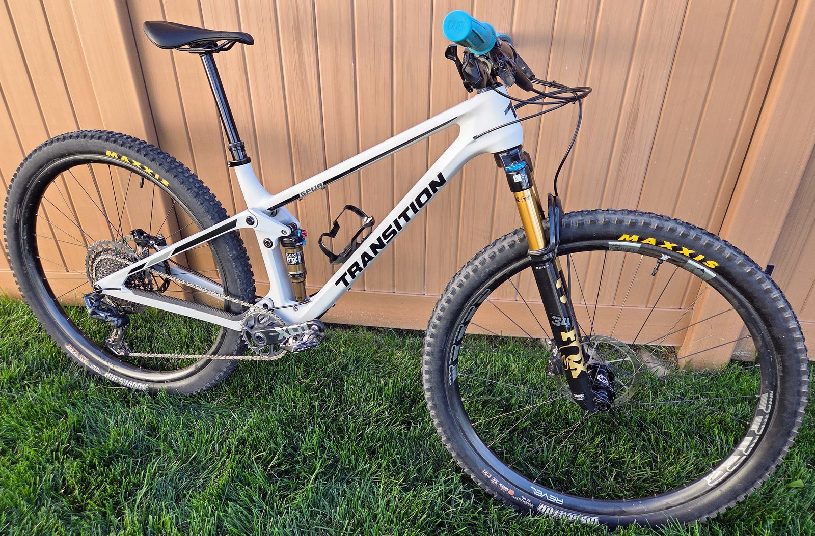 Transition Spur Medium FRAME Mountain Bike