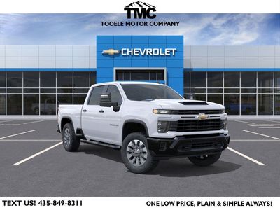 2026 Chevrolet Silverado 2500HD Custom