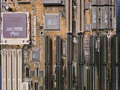 Vintage VL/I-486SV2GX4 REV 2.0 Motherboard with Intel i486 DX2 Processor Socket 3