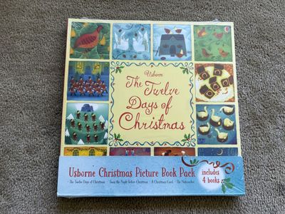 NEW Usborne Christmas Picture Book Pack (4 paperbacks)