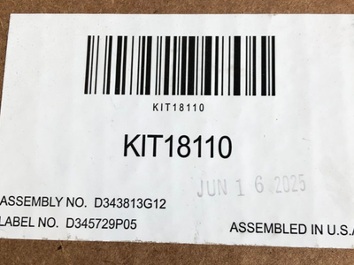 Trane Upgraded Furnace Control Board Kit - KIT18110, Includes Ignitor