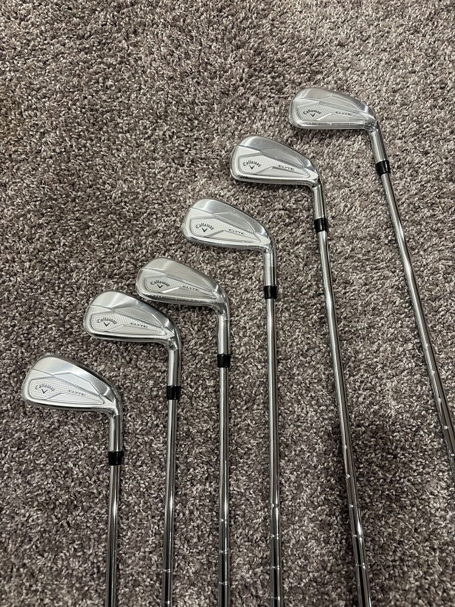 Callaway Elyte Irons
