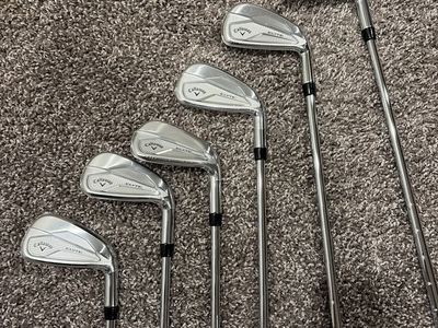 Callaway Elyte Irons