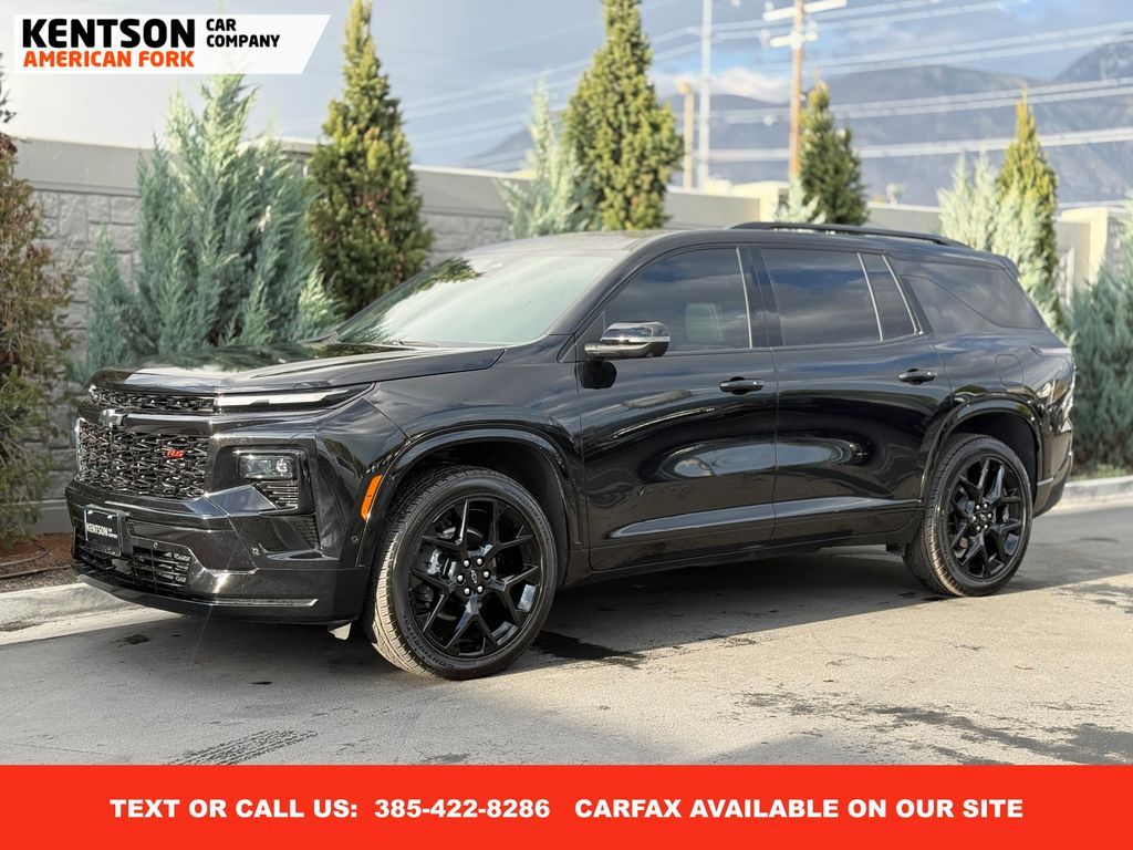 2025 Chevrolet Traverse RS